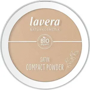 Lavera Satin Compact Powder Tanned 03, 9,5g