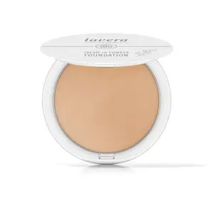 Lavera Cream to Powder Foundation 02 Tanned, 10,5g