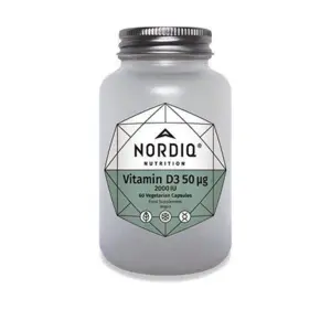 Nordiq Vitamin D3 50ug, 60kap