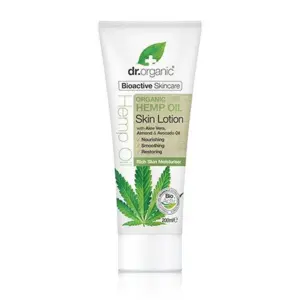 Dr. Organic Skin lotion hemp oil, 200ml