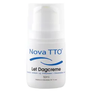 Nova TTO let dagcreme, 50ml