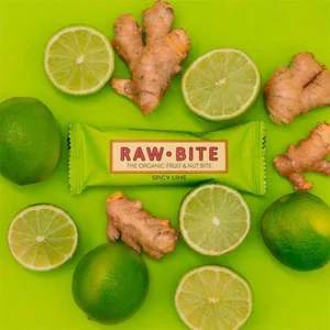 Raw Food Bar - RawBite Lime