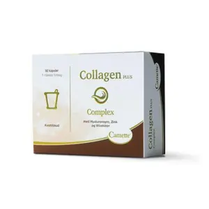 Camette Collagen PLUS Complex, 60kap