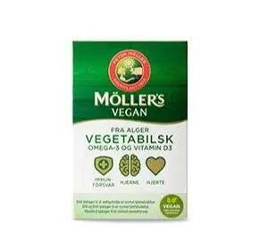 Møllers Vegan omega-3, 30kap