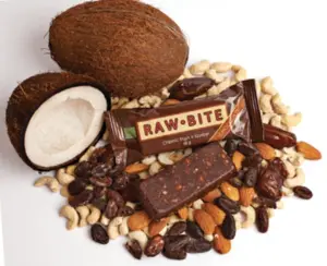 Raw Food Bar - RawBite Chokolade