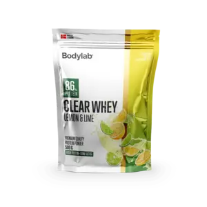 Bodylab Clear Whey - lemon & lime, 500g