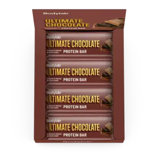 Bodylab Protein Bar - ultimate chocolate, 12x55 g