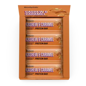 Bodylab Protein Bar - cashew & caramel, 12x55 g