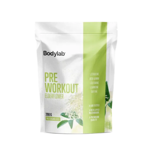 Bodylab Pre Workout - elderflower, 200g