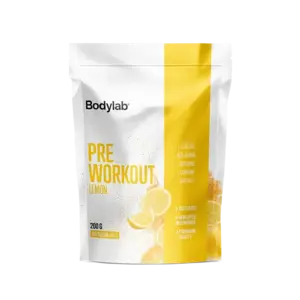 Bodylab Pre Workout - lemon, 200g