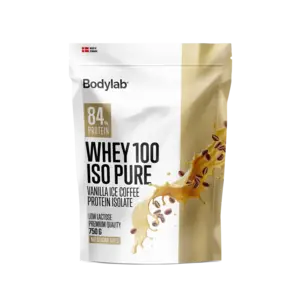 Bodylab Whey 100 ISO Pure - vanilla ice coffee, 750g