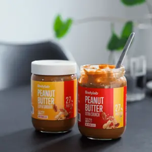 Bodylab Peanut Butter - super smooth, 500g