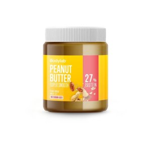 Bodylab Peanut Butter - super smooth, 500g