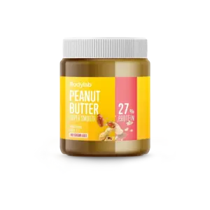 Bodylab Peanut Butter - super smooth, 500g