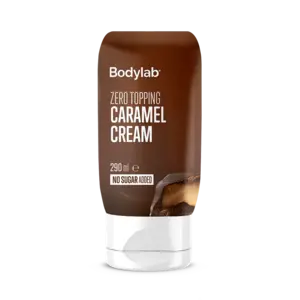 Bodylab Zero Topping - caramel cream, 290ml