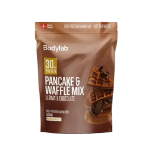 Bodylab Protein Pancake & Waffle mix - ultimate chocolate, 500g