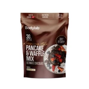 Bodylab Protein Pancake & Waffle mix - ultimate chocolate, 500g