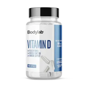 Bodylab Vitamin D, 90 stk.