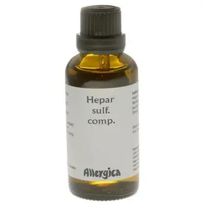 Allergica Hepar sulf. comp., 50ml.