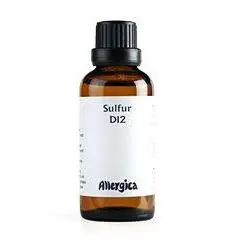 Allergica Sulfur D12, 50ml.