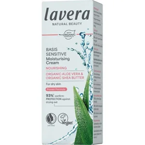 Lavera Regenerating Moisturising Day Cream Basis Sensitiv, 50ml