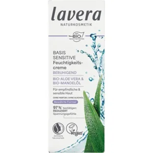 Lavera Calming Moisturising Cream Basis Sensitiv, 50ml