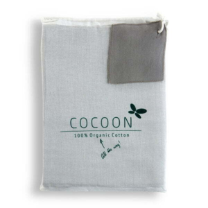 Cocoon Sengesæt, Wallaby Brown 200×220