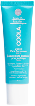 COOLA Classic Face Lotion White Tea SPF 50, 50 ml