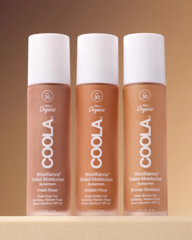 COOLA Rosilliance Tinted Moisturizer SPF 30 - Bronze Goddess, 44 ml