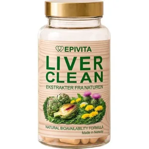 EPI Liverclean, 60kap