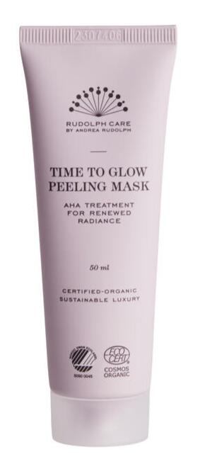 Rudolph Care Time to Glow, Peeling Mask, 50ml.
