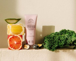 Rudolph Care Time to Glow, Peeling Mask, 50ml.