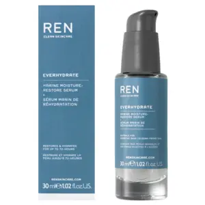 Ren Clean Skincare EverHydrate Marine Moisture Restore Serum, 30ml.