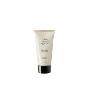 John Masters Organics Hair Mask for Normal Hair with Rose & Apricot, 60ml