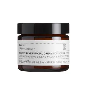 Evolve Nightly Renew Facial Cream, 60ml