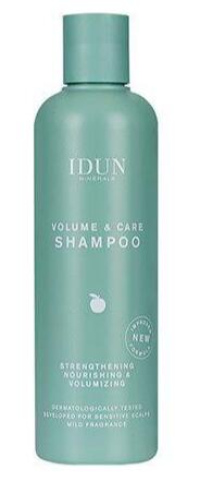Idun Minerals Shampoo, Volume & Care, 250ml.