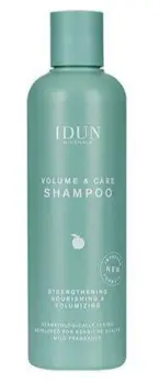 Idun Minerals Shampoo, Volume & Care, 250ml.