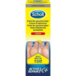 Scholl Heel Crack Cream Act.repair K+, 60ml