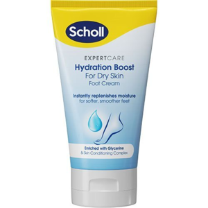 Scholl Hydration Boost Cream For Dry Skin, 150ml.