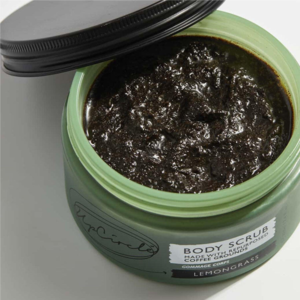 UpCircle Coffee Body Scrub with Lemongrass, 200ml.