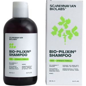 Scandinavian Biolabs Hair Strength Shampoo, Women, 250ml.