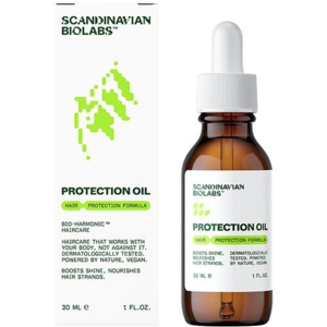 Scandinavian Biolabs Hair Protection Oil, 30ml.
