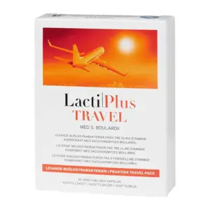 LactiPlus Travel, 30kps.