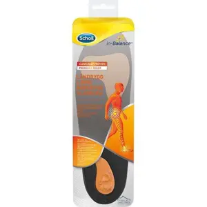 Scholl Med Insoles Low Back (M)