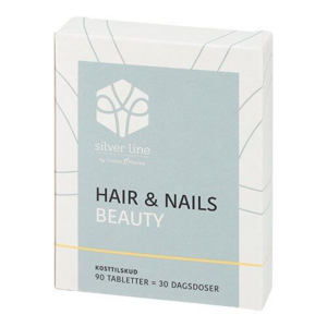 Fitness Pharma Silver Line Hair and Nails Beauty, 90tab