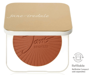 Jane Iredale PureBronze Matte Bronzer, REFILL, Dark, 9g.