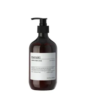 Meraki Hand & body lotion, Pure Basic, 490ml.