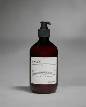 Meraki Hand & body lotion, Pure Basic, 490ml.