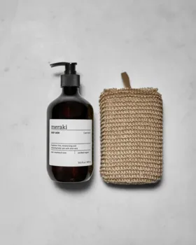 Meraki Body Wash, Pure Basic, 490ml.