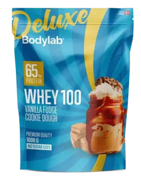 Bodylab Whey 100 Vanilla Fudge / Cookie Dough, 1kg.